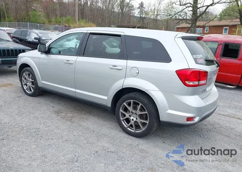 2014 Dodge Journey R/T из США, поврежденный, VIN 3C4PDDEG5ET302555